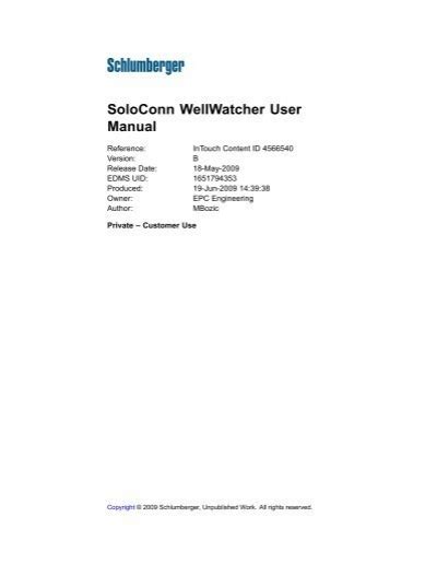 wellwatcher soloconn